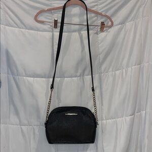 Steve Madden Small Crossbody Bag with Gold Tone Hardware